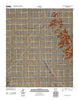 Bryan Mountains Arizona Historical topographic map, 1:24000 scale, 7.5 X 7.5 Minute, Year 2011