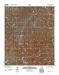 Bryce Mountain Arizona Historical topographic map, 1:24000 scale, 7.5 X 7.5 Minute, Year 2011