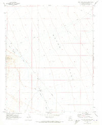 Buck Mountains NE Arizona Historical topographic map, 1:24000 scale, 7.5 X 7.5 Minute, Year 1970