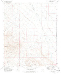 Buck Mountains SE Arizona Historical topographic map, 1:24000 scale, 7.5 X 7.5 Minute, Year 1970