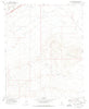 Buck Mountains Arizona Historical topographic map, 1:24000 scale, 7.5 X 7.5 Minute, Year 1970