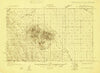 Buck Mountains Arizona Historical topographic map, 1:48000 scale, 15 X 15 Minute, Year 1927
