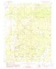 Buck Pasture Canyon Arizona Historical topographic map, 1:24000 scale, 7.5 X 7.5 Minute, Year 1988