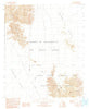 Buck Peak Arizona Historical topographic map, 1:24000 scale, 7.5 X 7.5 Minute, Year 1990