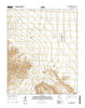 Buck Mountains SE Arizona Current topographic map, 1:24000 scale, 7.5 X 7.5 Minute, Year 2014