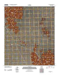 Buck Peak Arizona Historical topographic map, 1:24000 scale, 7.5 X 7.5 Minute, Year 2011