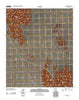 Buck Peak Arizona Historical topographic map, 1:24000 scale, 7.5 X 7.5 Minute, Year 2011