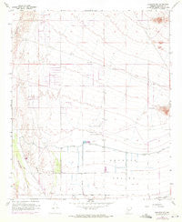 Buckeye NW Arizona Historical topographic map, 1:24000 scale, 7.5 X 7.5 Minute, Year 1958