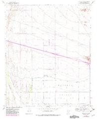 Buckeye NW Arizona Historical topographic map, 1:24000 scale, 7.5 X 7.5 Minute, Year 1958