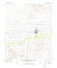 Buckeye Arizona Historical topographic map, 1:62500 scale, 15 X 15 Minute, Year 1958