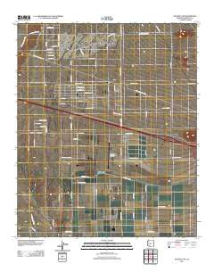 Buckeye NW Arizona Historical topographic map, 1:24000 scale, 7.5 X 7.5 Minute, Year 2011