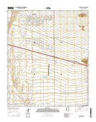 Buckeye NW Arizona Current topographic map, 1:24000 scale, 7.5 X 7.5 Minute, Year 2014