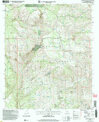 Buckhead Mesa Arizona Historical topographic map, 1:24000 scale, 7.5 X 7.5 Minute, Year 2004