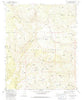 Buckhead Mesa Arizona Historical topographic map, 1:24000 scale, 7.5 X 7.5 Minute, Year 1973