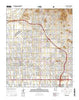 Buckhorn Arizona Current topographic map, 1:24000 scale, 7.5 X 7.5 Minute, Year 2014