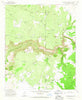 Buckhorn Mountain Arizona Historical topographic map, 1:24000 scale, 7.5 X 7.5 Minute, Year 1965