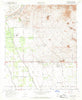 Buckhorn Arizona Historical topographic map, 1:24000 scale, 7.5 X 7.5 Minute, Year 1956