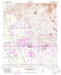 Buckhorn Arizona Historical topographic map, 1:24000 scale, 7.5 X 7.5 Minute, Year 1956