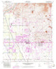 Buckhorn Arizona Historical topographic map, 1:24000 scale, 7.5 X 7.5 Minute, Year 1956