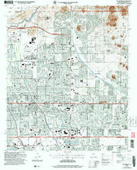 Buckhorn Arizona Historical topographic map, 1:24000 scale, 7.5 X 7.5 Minute, Year 2004