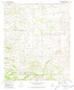 Buehman Canyon Arizona Historical topographic map, 1:24000 scale, 7.5 X 7.5 Minute, Year 1981