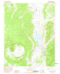 Buell Park Arizona Historical topographic map, 1:24000 scale, 7.5 X 7.5 Minute, Year 1982