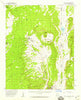 Buell Park Arizona Historical topographic map, 1:62500 scale, 15 X 15 Minute, Year 1955