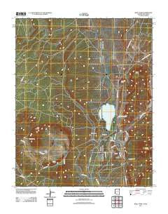 Buell Park Arizona Historical topographic map, 1:24000 scale, 7.5 X 7.5 Minute, Year 2011