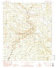 Buffalo Crossing Arizona Historical topographic map, 1:24000 scale, 7.5 X 7.5 Minute, Year 1991