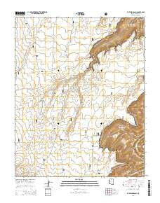 Buffalo Ranch Arizona Current topographic map, 1:24000 scale, 7.5 X 7.5 Minute, Year 2014
