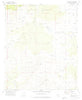 Buford Hill Arizona Historical topographic map, 1:24000 scale, 7.5 X 7.5 Minute, Year 1972