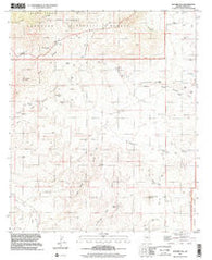 Buford Hill Arizona Historical topographic map, 1:24000 scale, 7.5 X 7.5 Minute, Year 1997