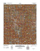 Bull Spring Arizona Historical topographic map, 1:24000 scale, 7.5 X 7.5 Minute, Year 2011