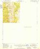Bumblebee Arizona Historical topographic map, 1:62500 scale, 15 X 15 Minute, Year 1950