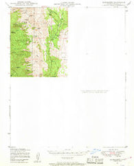 Bumblebee Arizona Historical topographic map, 1:62500 scale, 15 X 15 Minute, Year 1947