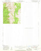Bumblebee Arizona Historical topographic map, 1:62500 scale, 15 X 15 Minute, Year 1947