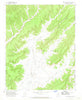 Burnt Corn Spring Arizona Historical topographic map, 1:24000 scale, 7.5 X 7.5 Minute, Year 1967