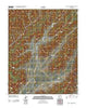 Burnt Corn Spring Arizona Historical topographic map, 1:24000 scale, 7.5 X 7.5 Minute, Year 2011