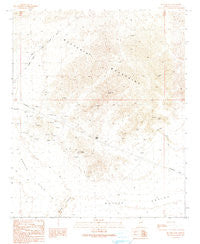 Butler Pass Arizona Historical topographic map, 1:24000 scale, 7.5 X 7.5 Minute, Year 1990