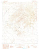 Butler Pass Arizona Historical topographic map, 1:24000 scale, 7.5 X 7.5 Minute, Year 1990