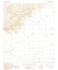Butler Well Arizona Historical topographic map, 1:24000 scale, 7.5 X 7.5 Minute, Year 1990