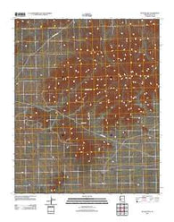 Butler Pass Arizona Historical topographic map, 1:24000 scale, 7.5 X 7.5 Minute, Year 2011