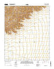 Butler Well Arizona Current topographic map, 1:24000 scale, 7.5 X 7.5 Minute, Year 2014
