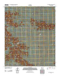 Butterfield Pass Arizona Historical topographic map, 1:24000 scale, 7.5 X 7.5 Minute, Year 2011