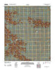 Butterfield Pass Arizona Historical topographic map, 1:24000 scale, 7.5 X 7.5 Minute, Year 2011