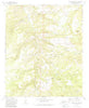 Buzzard Roost Mesa Arizona Historical topographic map, 1:24000 scale, 7.5 X 7.5 Minute, Year 1972