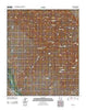 Bylas Arizona Historical topographic map, 1:24000 scale, 7.5 X 7.5 Minute, Year 2011