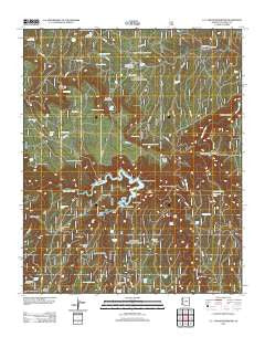 C.C. Cragin Reservoir Arizona Historical topographic map, 1:24000 scale, 7.5 X 7.5 Minute, Year 2011