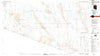 Cabeza Prieta Mts Arizona Historical topographic map, 1:100000 scale, 30 X 60 Minute, Year 1980