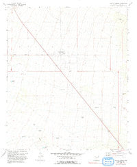 Cactus Forest Arizona Historical topographic map, 1:24000 scale, 7.5 X 7.5 Minute, Year 1966